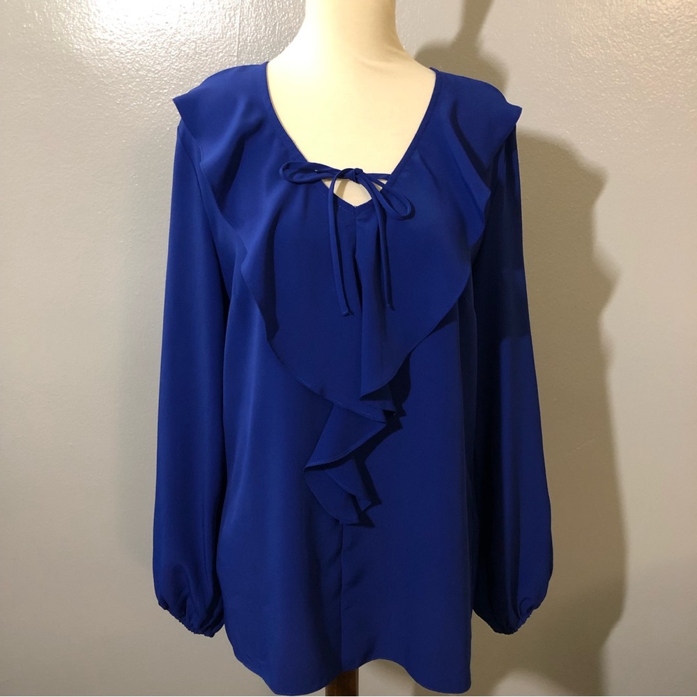 Gerard Front Ruffle Top NWT